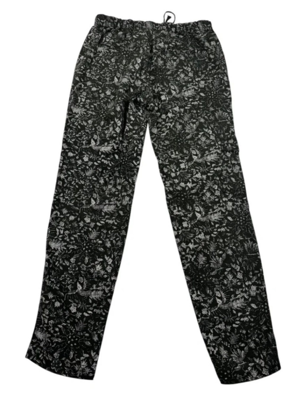 Anthropologie Hei Hei Fernwood Drape Floral Cargo Pants Green Size 2